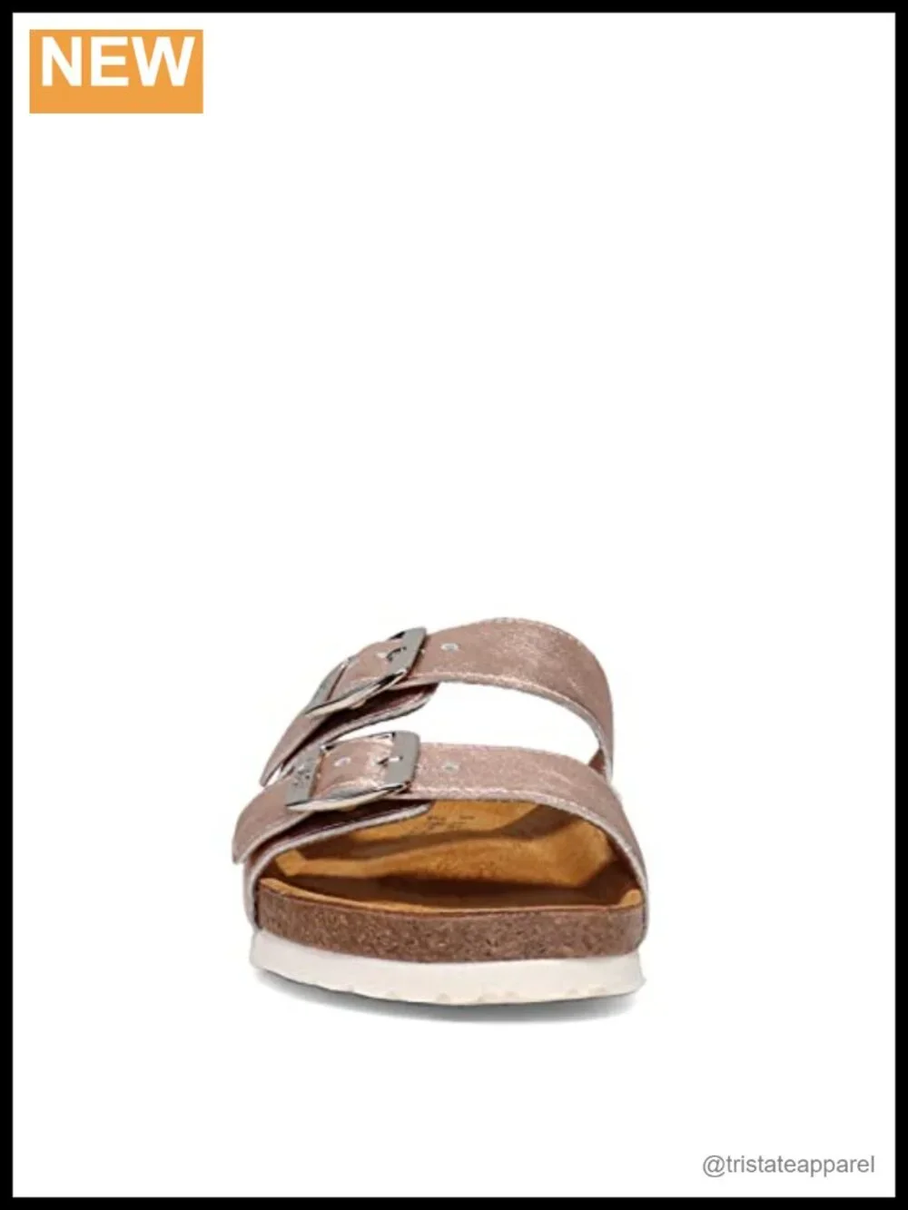 Naot Santa Barbara Slide Sandal Cork Footbed Arch Support Slip On Travel